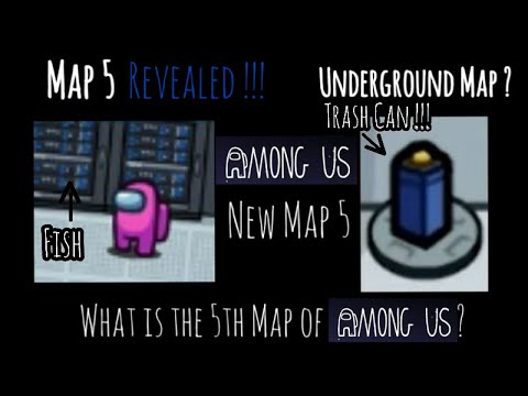 Among Us Map 5 Revealed New Map Revealed By Innersloth YouTube Hqdefault