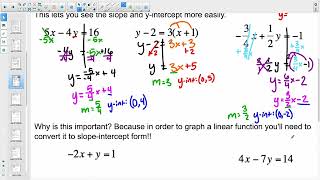 Algebra 2 Lesson 2-3B