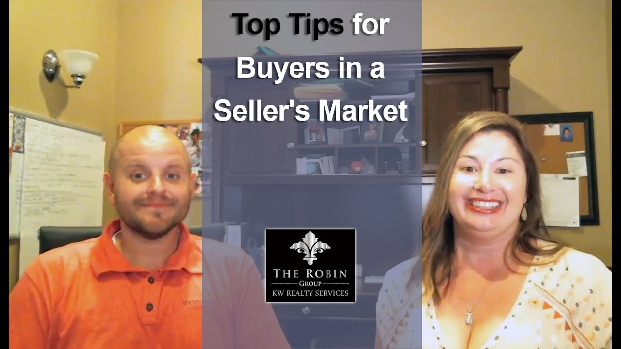 Tiffani Robin Group Top tips for buyers in a seller's market YouTube