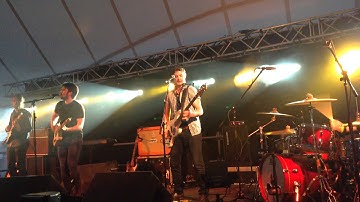 The Riptide Movement - Glór, Live at the Big Top, Limerick 4th May 2014