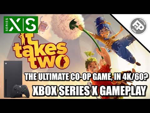 IT TAKES TWO - Jogo completo  Gameplay Longplay do início ao fim [ Xbox  Series X ] 