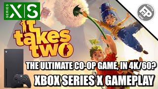 IT TAKES TWO - Jogo completo  Gameplay Longplay do início ao fim [ Xbox  Series X ] 