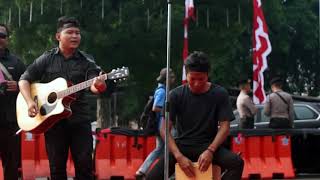 Aksi Kamisan 502 - Ciliwung Merdeka - Nyanyian akar rumput