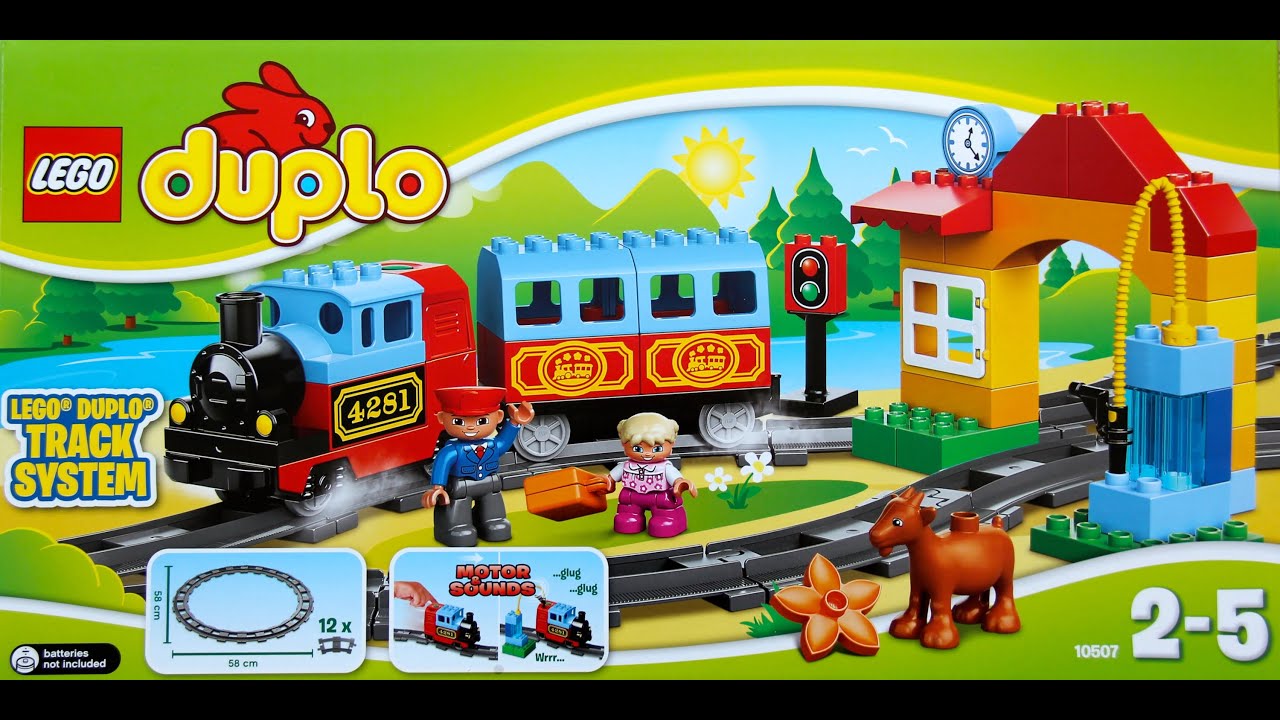 Lego Duplo Train Set - New High Speed Train Race 10506 