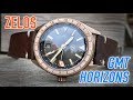 ZELOS HORIZONS GMT - ANOTHER MASTERPIECE IN MICRO BRAND WATCHES