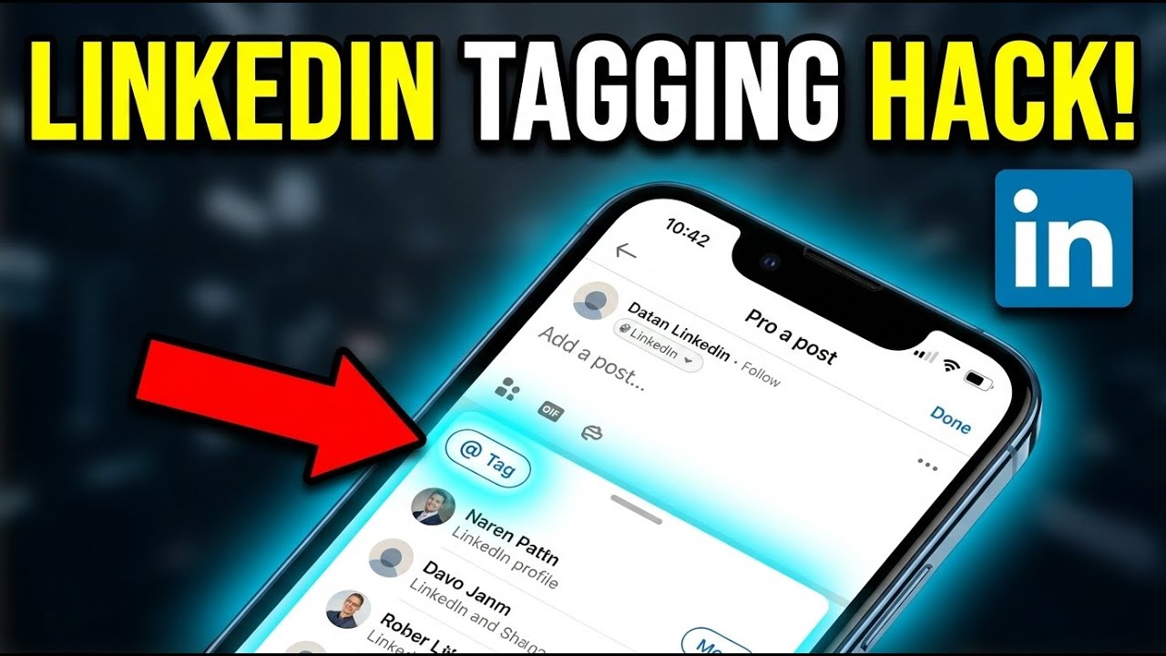 How to enable LinkedIn tagging in posts for higher engagement - Easy ...