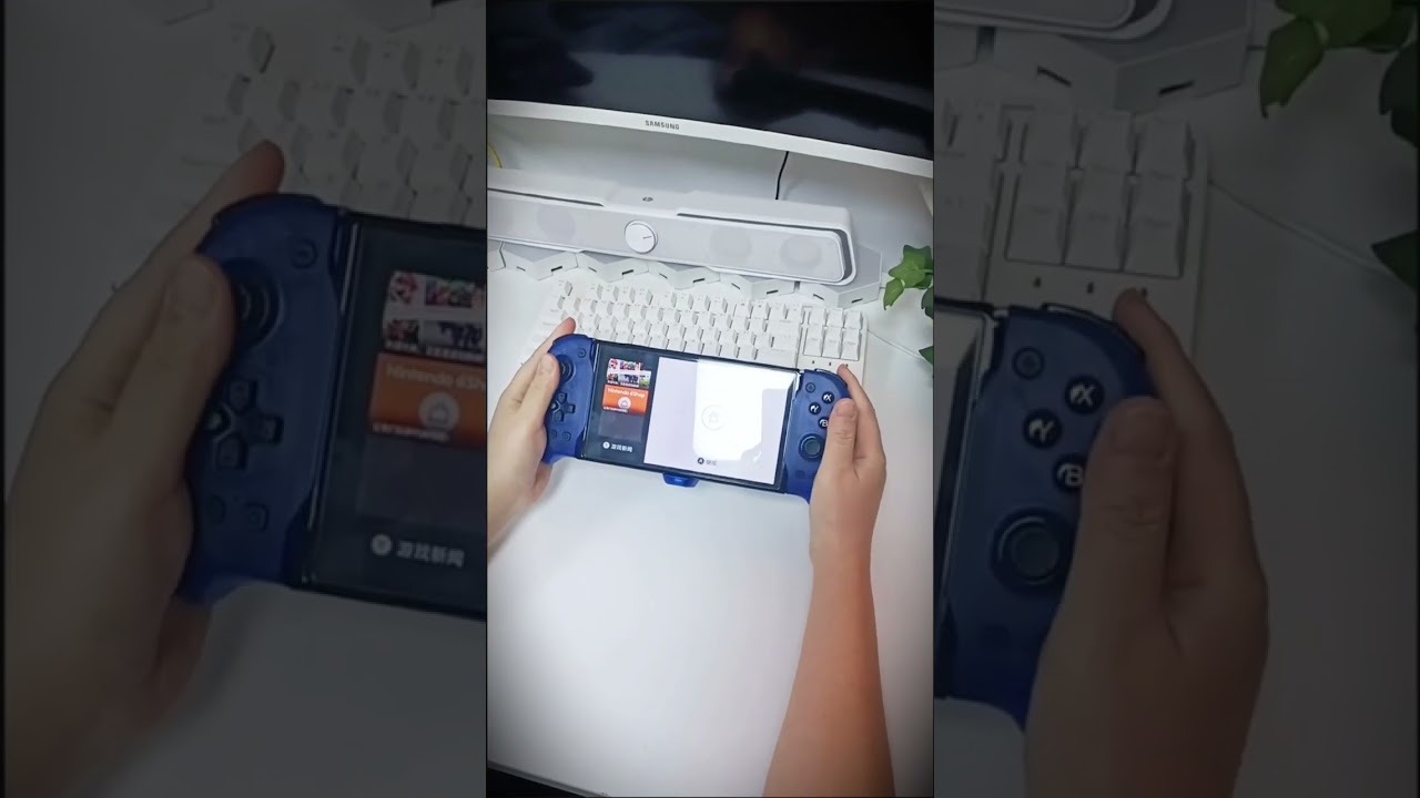 Best Switch OLED Grip Case with Game Slots & Kickstand! 🎮 Ultimate Comfort & Functionality