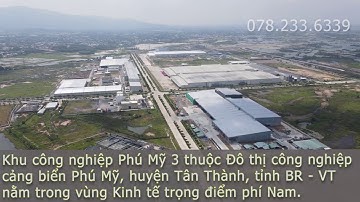 Khu Công Nghiệp Phú Mỹ 3 - Thị Xã Phú Mỹ