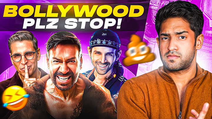 WORST BOLLYWOOD MOVIES OF 2024!