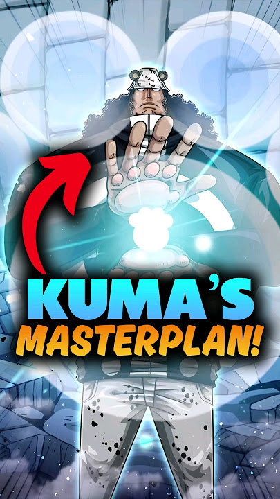 How Kuma Knew where to sent all strawhats? One Piece Explained #onepiece #shorts
