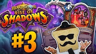 New Rise of Shadows Card REACTIONS #3 (Madame Lazul, Omega Devastator) | Hearthstone