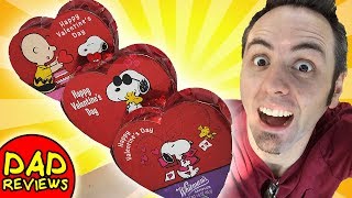 WHITMAN'S SAMPLER CHOCOLATES | Whitman's Sampler Review & Taste Test