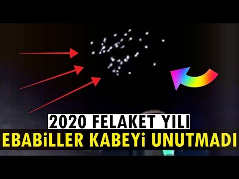 Ebabil Kuşları Kabe'yi Tavaf Etmeye Geldi! Allah Kabe'yi Koruduğunu Böyle Gösterdi..(13 mart 2020)