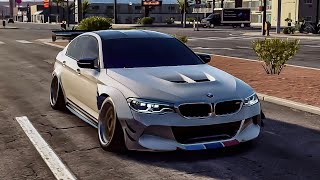 NEED FOR SPEED PAYBACK BMW M5  {STANCE BUILD}