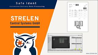 Safe Ident Incoming Goods & Delivery Note Matching