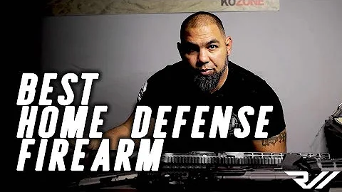 Best Firearm for HOME DEFENSE! // RealWorld Tactical