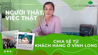 CÂU CHUYỆN: NGƯỜI THẬT VIỆC THẬT - KHÁCH HÀNG Ở VĨNH LONG