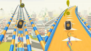 Action Balls Super SpeedRun Gameplay Level 224 to 227