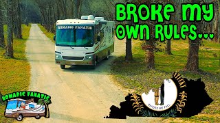 Kentucky River Camping ~ Ignored Warning Signs, Paid DEARLY...