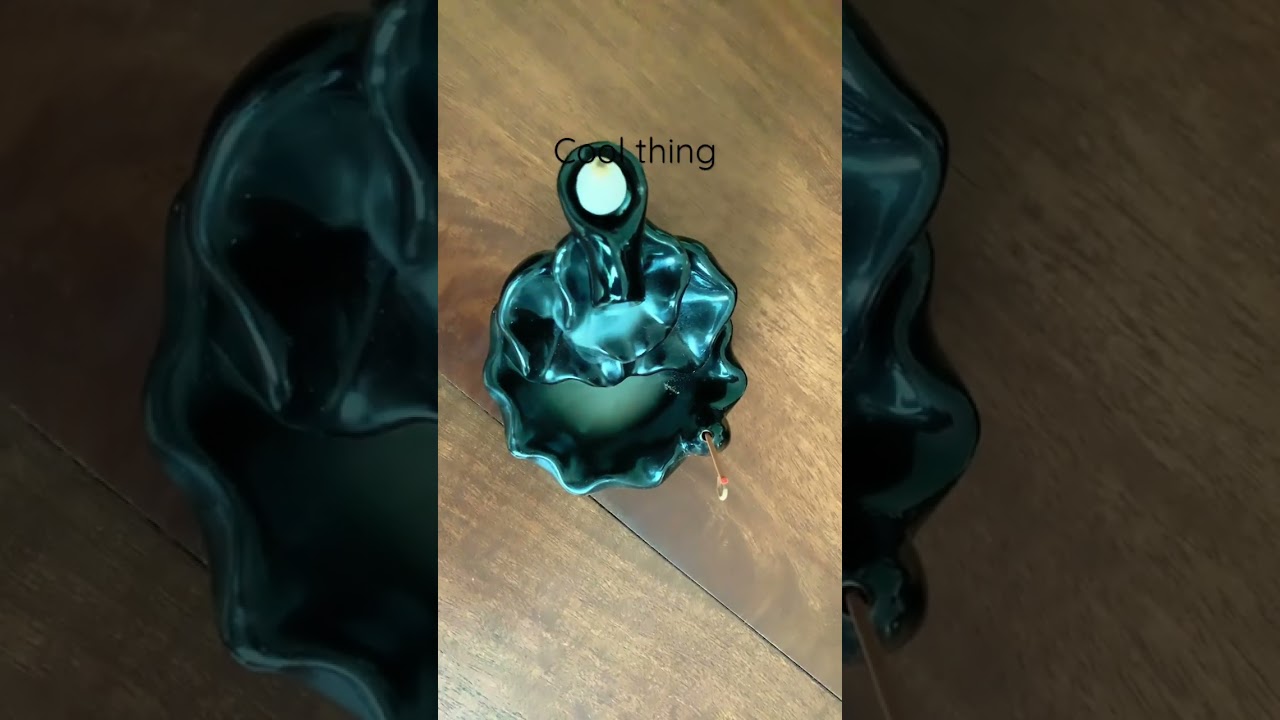 Smoke waterfall 💜