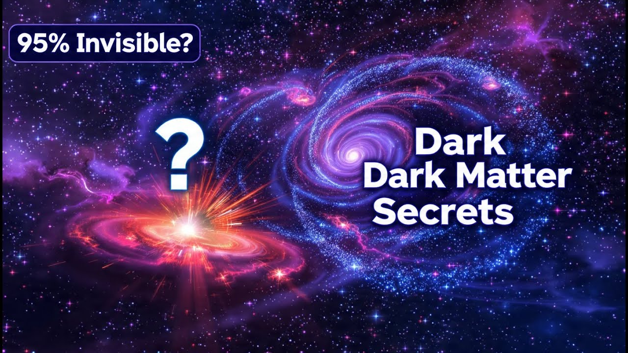 Объяснение темной материи и темной энергии | 95% Вселенной невидимо | Секреты | Обучение во сне