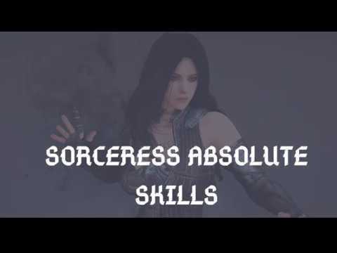 Black Desert Online Xbox One | Sorceress Absolute Skill Build | Which Absolute Skills to Take