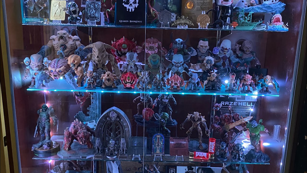 Stacker’s Collectables (2024)-Huge DOOM Collection and other gaming memorabilia