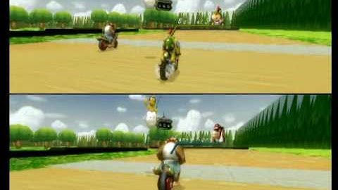 Mario Kart Wii 2 Player Custom Tracks Part 4