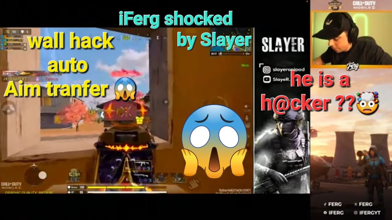 iFerg в шоке и назвал SlayeR'а хакером. Codm после этого 🤯 | Турнир iFerg 10k Alcatraz | iFerg