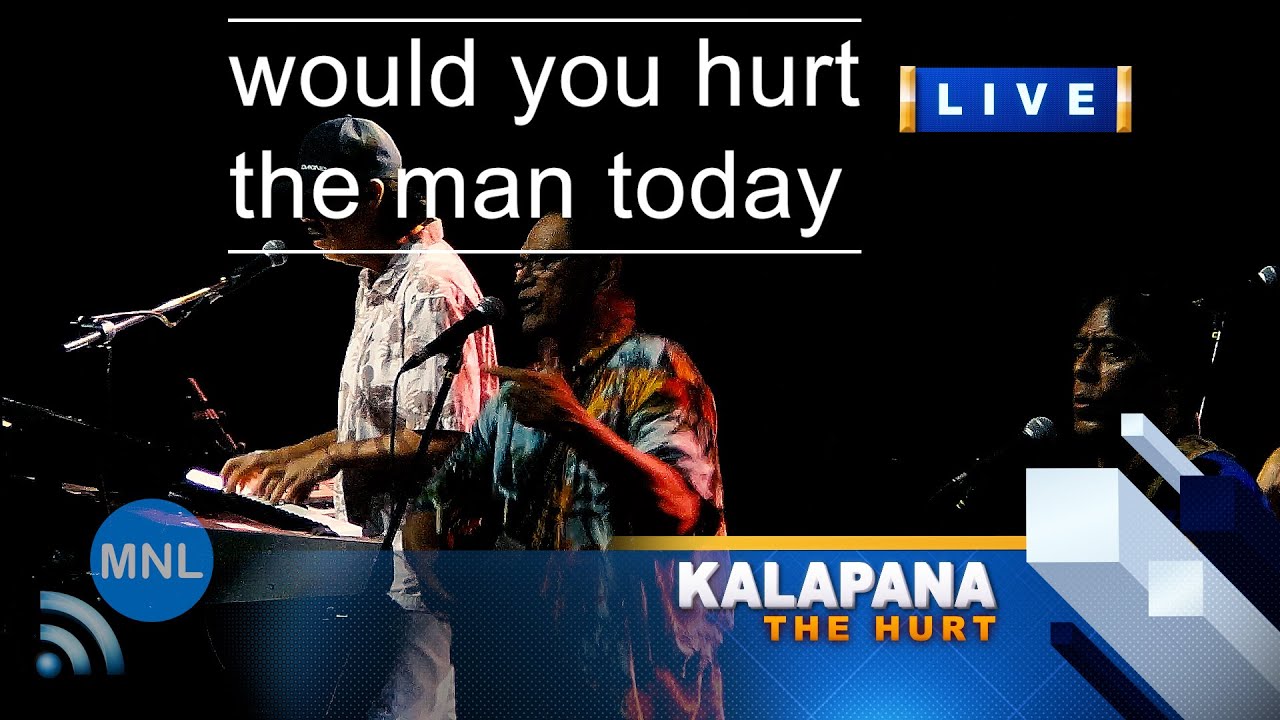 [LYRICS] THE HURT (Kalapana) Momentum Live MNL [8K] YouTube