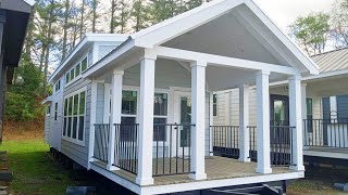 Absolutely Luxury Coldwater Model Tiny Home Comfortably Sleeps 6 People