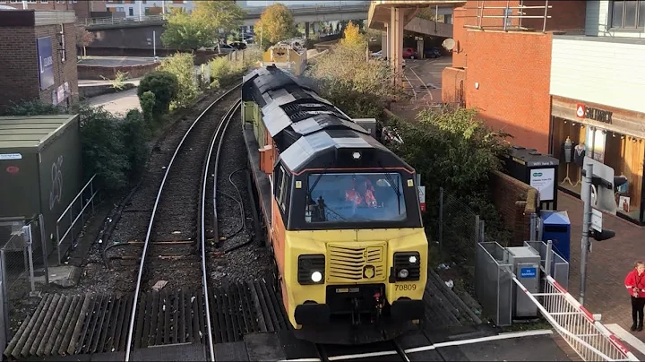 Class 70 thrash up Parkstone Bank and other Poole ...