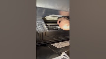 Range Rover sport cabin filter location