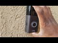 Recharge Ring Doorbell Battery - How to Remove Ring doorbell cover