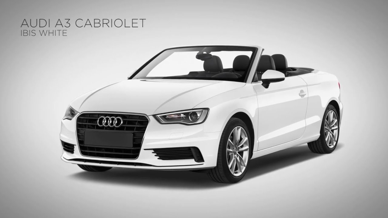 2016 Audi A3 Cabriolet You 2016 Audi A3 Cabriolet