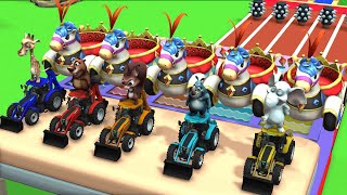 Longslide Game With Jcbs Funny 3d Games #jcb