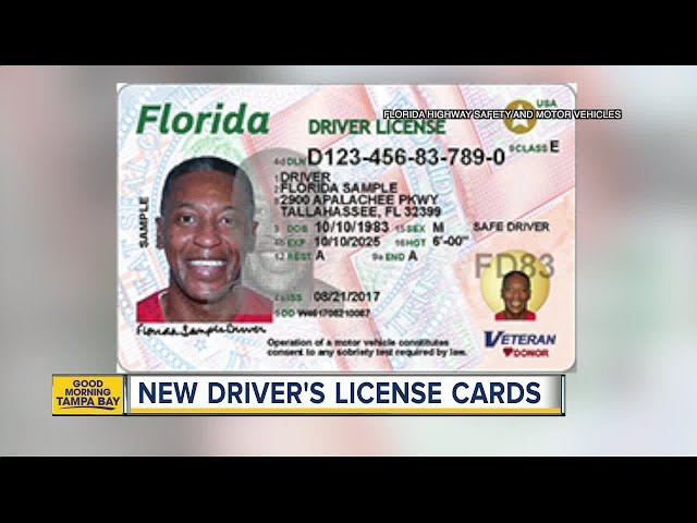 Know Before You Go - Florida Driver License or Identification Card