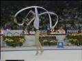 Marina Lobatch Ribbon 1988 Olympics Final