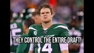 How The New York Jets CONTROL The 2021 NFL Draft!