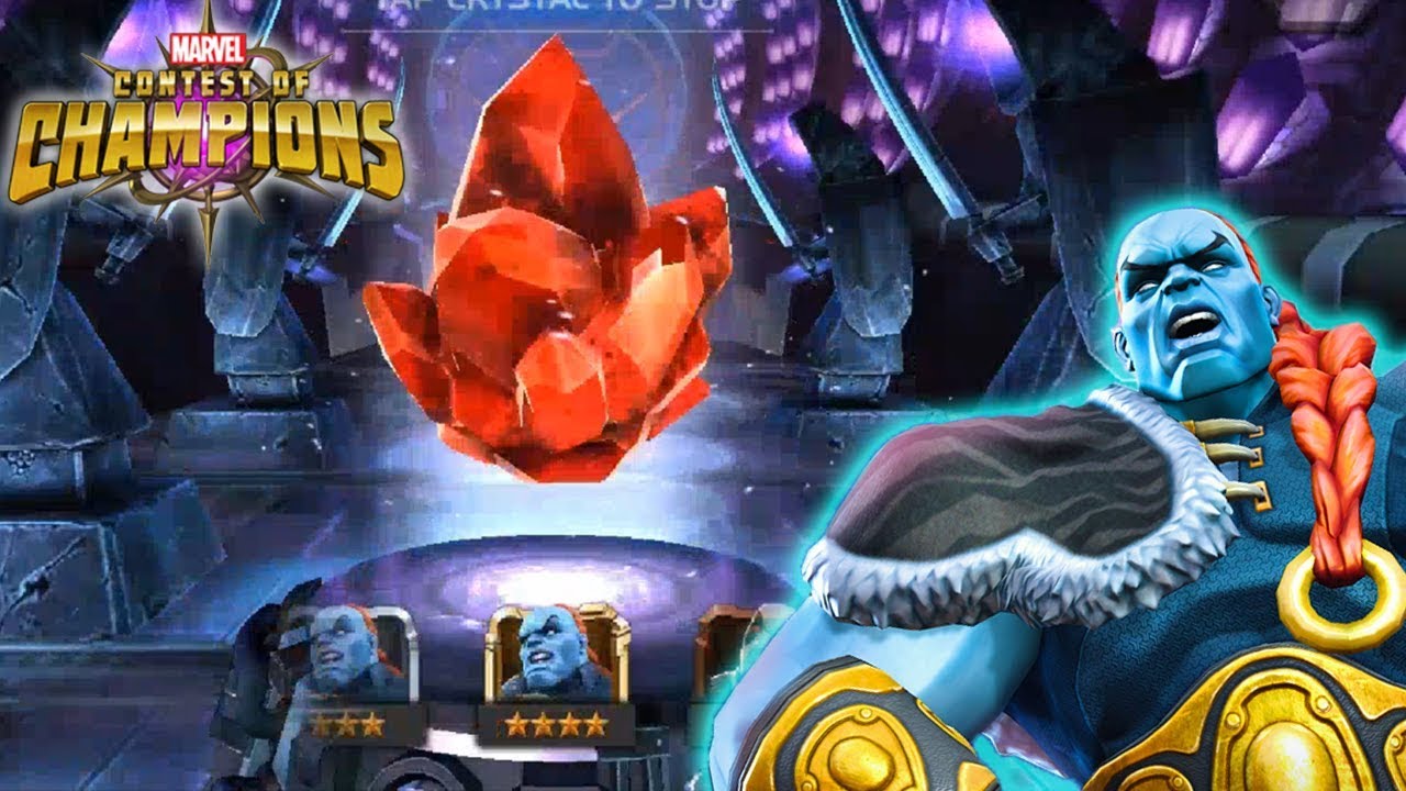 Incomparable Crystal Opening (The Champion): Marvel Contest of Champions