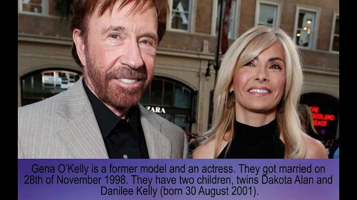 Chuck Norris family