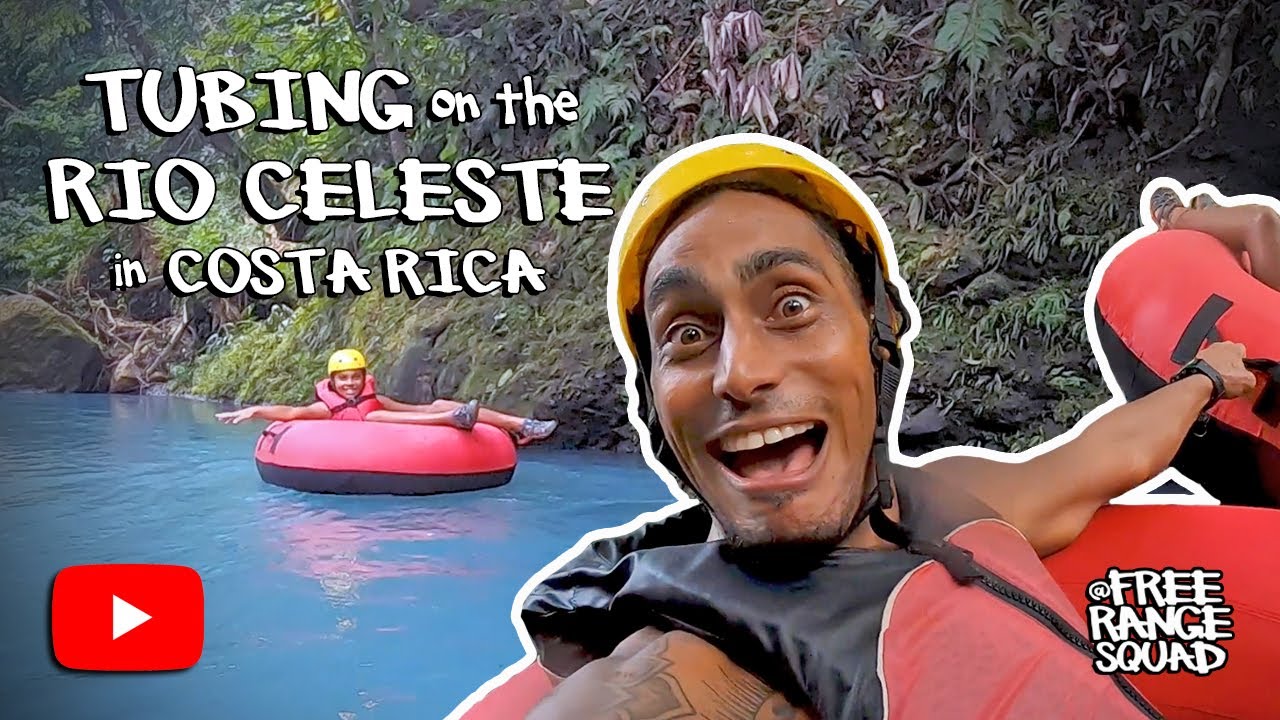 Tubing Adventure on the Rio Celeste | Alajuela, Costa Rica