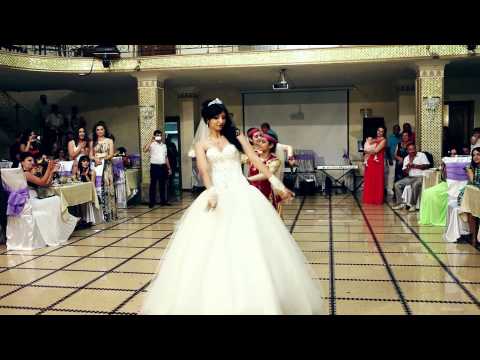 Армянский традиционный танец невесты в подарок мужу!