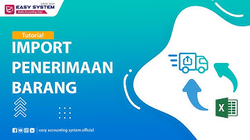 Pesaing Software Accurate: Video Tutorial Impor Penerimaan Barang Easy Cloud