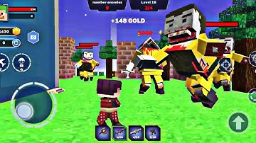 FIRE CRAFT : 3D PIXEL WORLD GAMEPLAY WALKTHROUGH PART 7( IOS & ANDROID)