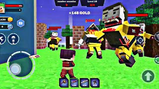 FIRE CRAFT : 3D PIXEL WORLD GAMEPLAY WALKTHROUGH PART 7( IOS & ANDROID) screenshot 5
