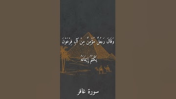 سورة غافر