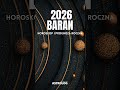 Baran 2026 Horoskop Roczny I Prognoza Astrologiczna 2026 Horoskop Astrologia Shorts Baran