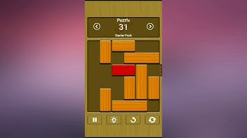 Unblock Me level 1 to 50 Solution. Starter pack