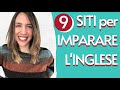 I 9 MIGLIORI SITI WEB per imparare l'inglese online GRATIS!